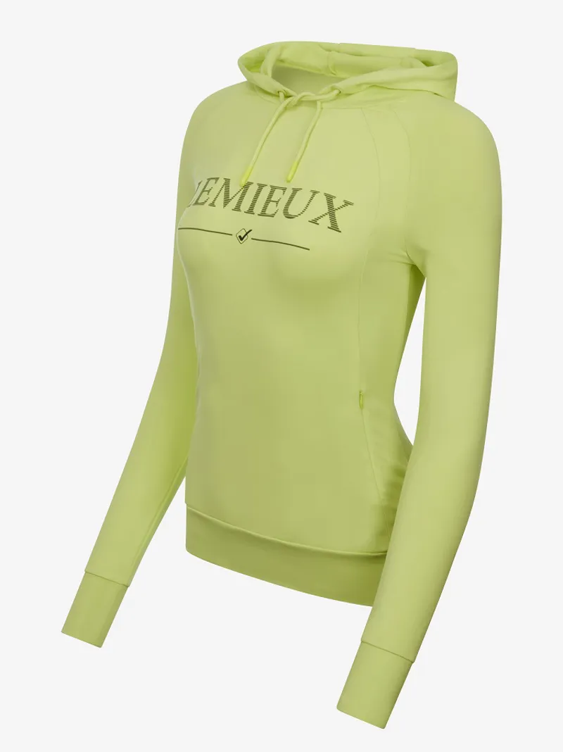 LeMieux Luxe Hoodie Kiwi 4 LeMieux Luxe Hoodie Kiwi - Image 2