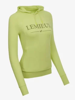 LeMieux Luxe Hoodie Kiwi 9 LeMieux Luxe Hoodie Kiwi -Equestrian Related IT02923 product luxehoodie kiwi 3
