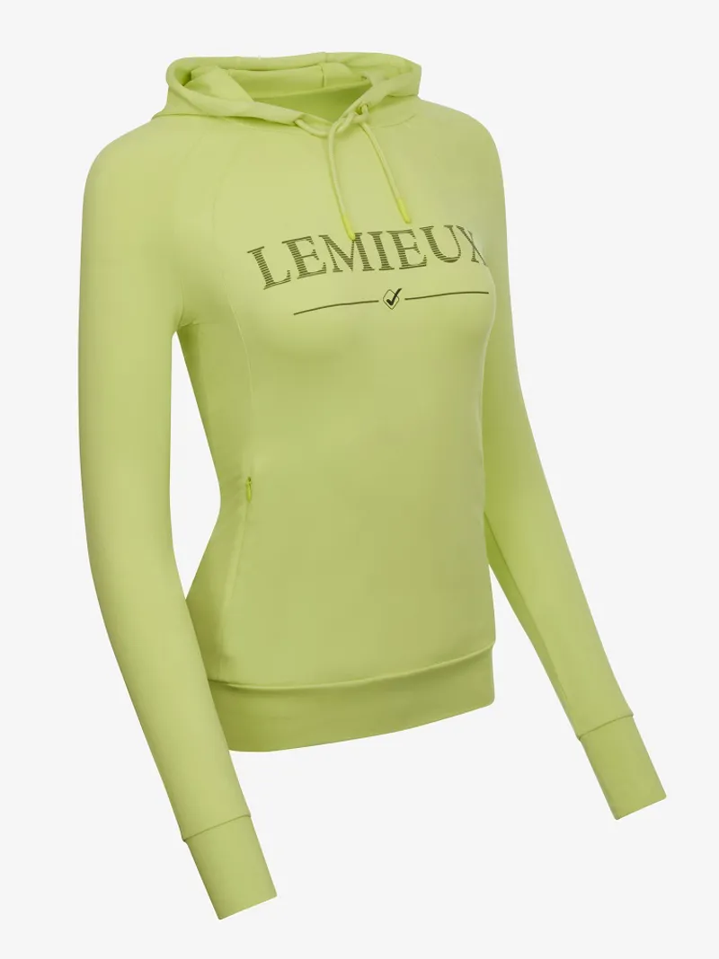 LeMieux Luxe Hoodie Kiwi 5 LeMieux Luxe Hoodie Kiwi - Image 3