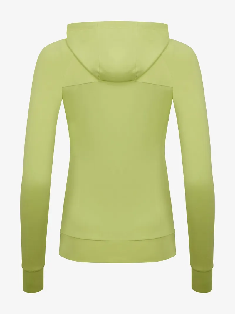 LeMieux Luxe Hoodie Kiwi 6 LeMieux Luxe Hoodie Kiwi - Image 4