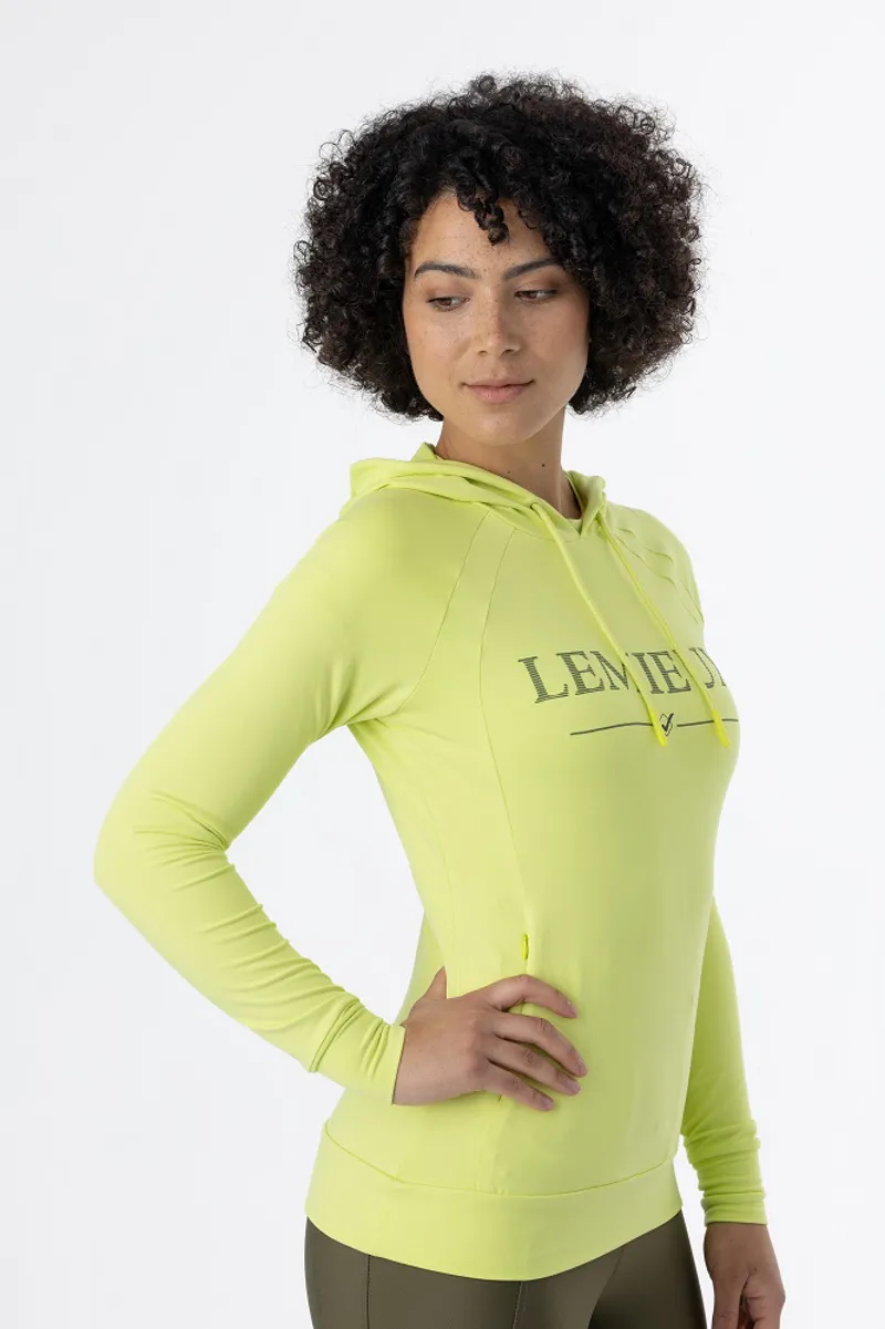 LeMieux Luxe Hoodie Kiwi 7 LeMieux Luxe Hoodie Kiwi - Image 5