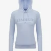 LeMieux Luxe Hoodie Mist -Equestrian Related IT02925 product luxehoodie mist 1