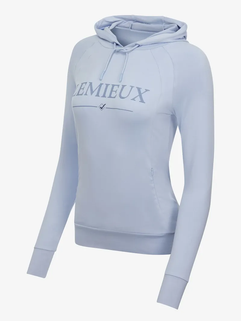 LeMieux Luxe Hoodie Mist 4 LeMieux Luxe Hoodie Mist - Image 2