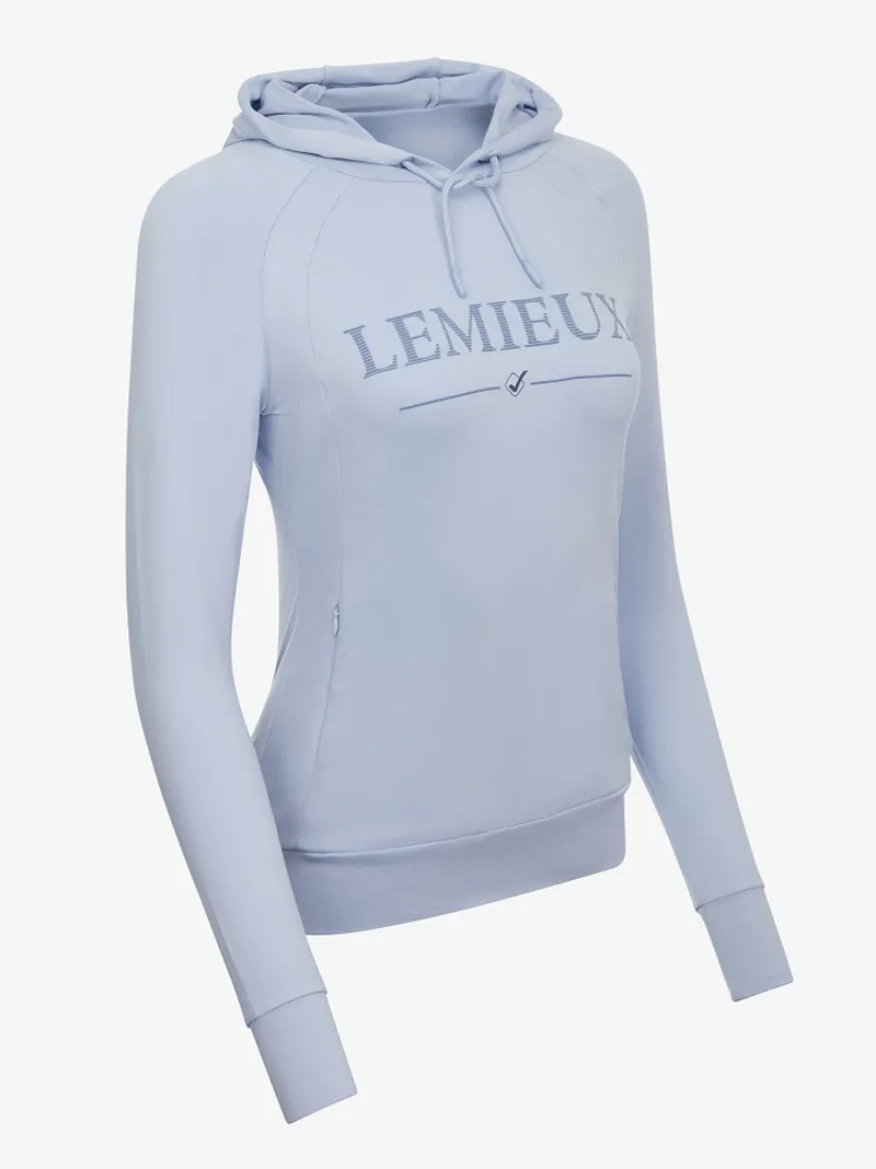 LeMieux Luxe Hoodie Mist 5 LeMieux Luxe Hoodie Mist - Image 3
