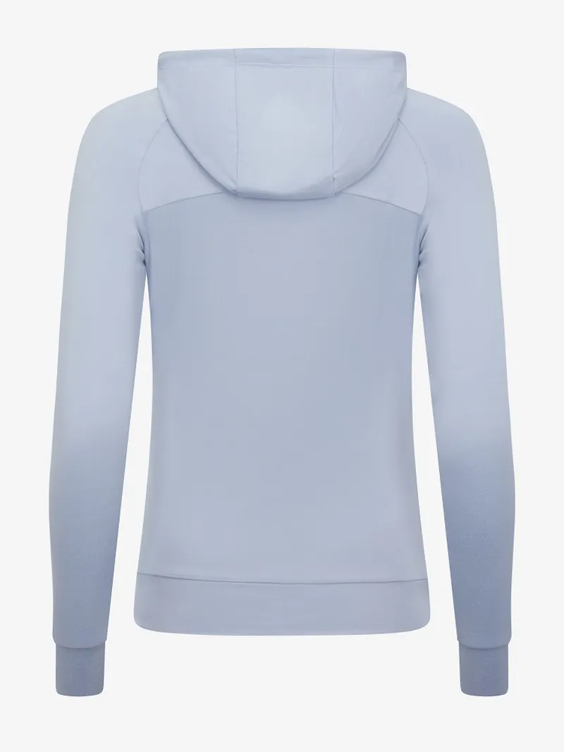 LeMieux Luxe Hoodie Mist 6 LeMieux Luxe Hoodie Mist - Image 4