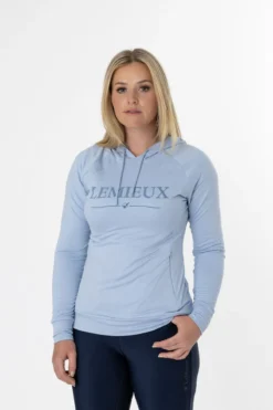 LeMieux Luxe Hoodie Mist 11 LeMieux Luxe Hoodie Mist -Equestrian Related IT02925 studio luxehoodie mist 1