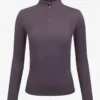 LeMieux Alice Quarter Neck Zip Dove 1 LeMieux Alice Quarter Neck Zip Dove -Equestrian Related IT02933 product alicebaselayer dove 1