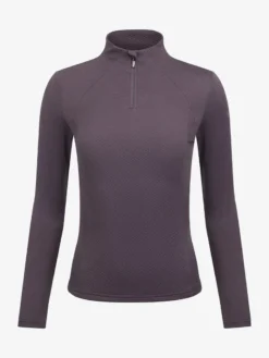 LeMieux Alice Quarter Neck Zip Dove