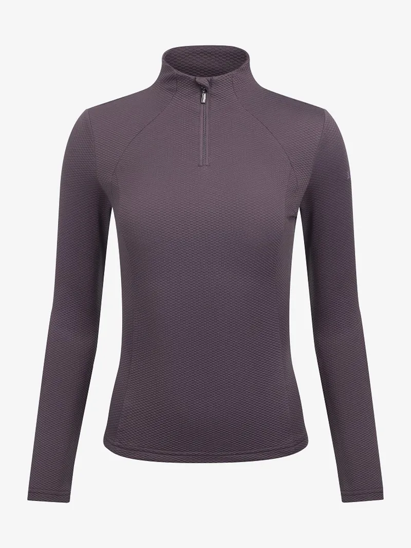 LeMieux Alice Quarter Neck Zip Dove 3 LeMieux Alice Quarter Neck Zip Dove