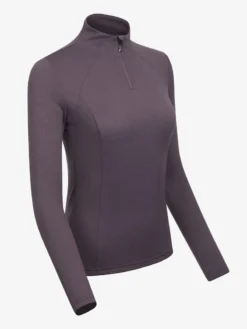 LeMieux Alice Quarter Neck Zip Dove 10 LeMieux Alice Quarter Neck Zip Dove -Equestrian Related IT02933 product alicebaselayer dove 3