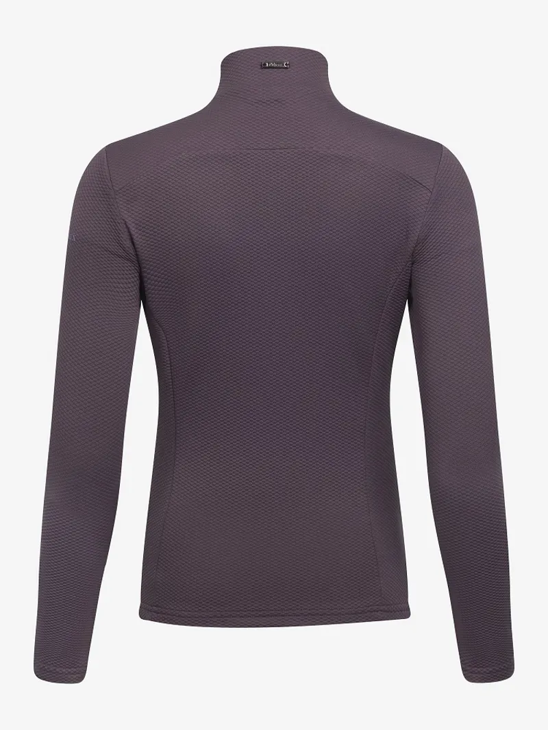 LeMieux Alice Quarter Neck Zip Dove 6 LeMieux Alice Quarter Neck Zip Dove - Image 4