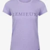 LeMieux Classic 'Love LeMieux' T-Shirt Wisteria -Equestrian Related IT02951 product classictshirt wisteria 1