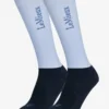 LeMieux Competition Socks 2 Pack Mist -Equestrian Related IT02975 product competitionsocks mist 1