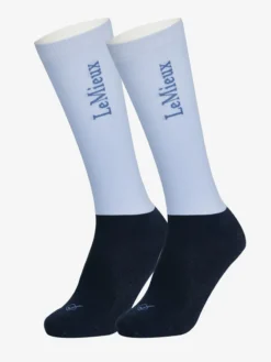 LeMieux Competition Socks 2 Pack Mist