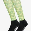 LeMieux Footsie Socks Kiwis 1 LeMieux Footsie Socks Kiwis -Equestrian Related IT02979 product footsiesocks kiwis 1