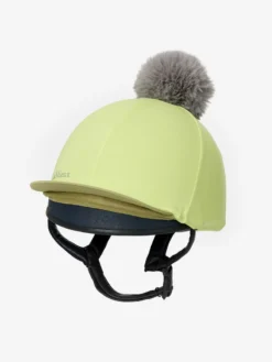 LeMieux Pom Hat Silk Kiwi -Equestrian Related IT02984 product pomhatsilk kiwi 1