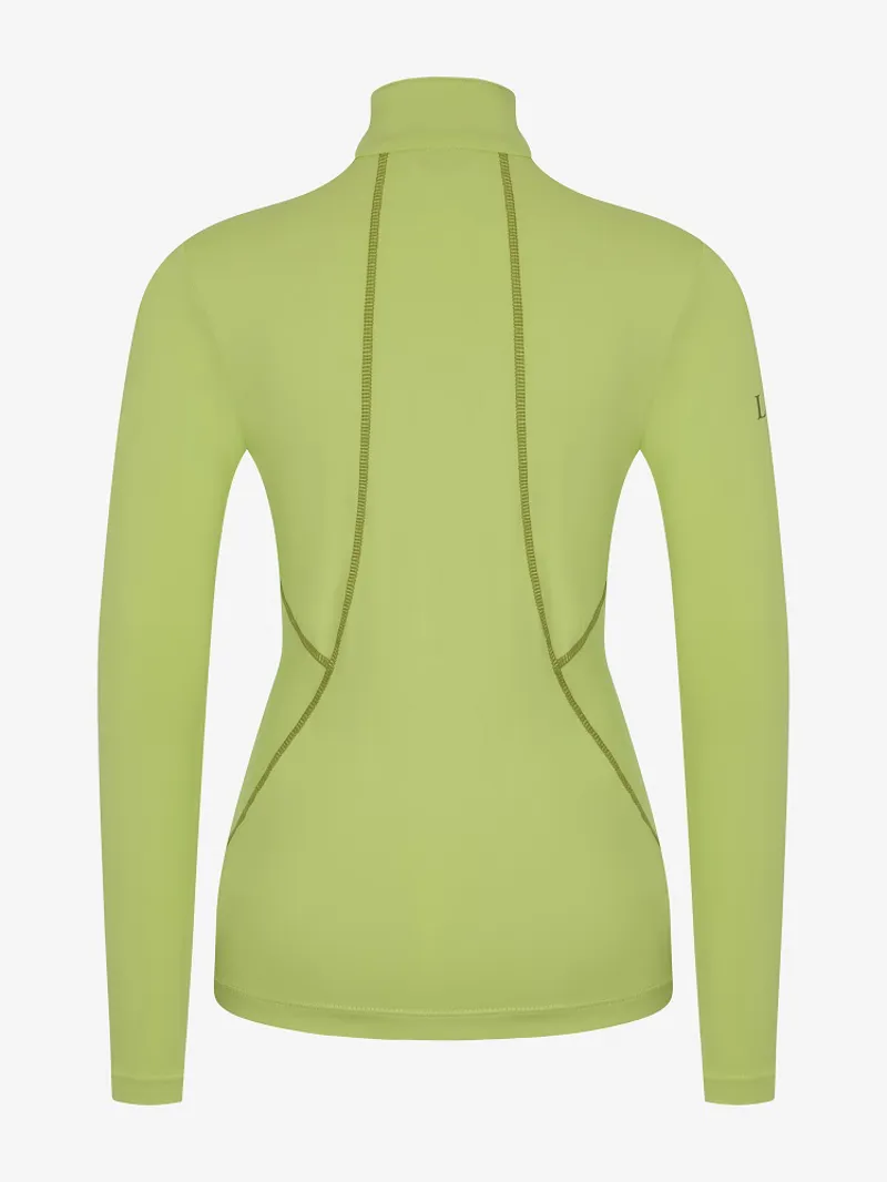 LeMieux Young Rider Base Layer Kiwi 5 LeMieux Young Rider Base Layer Kiwi - Image 3