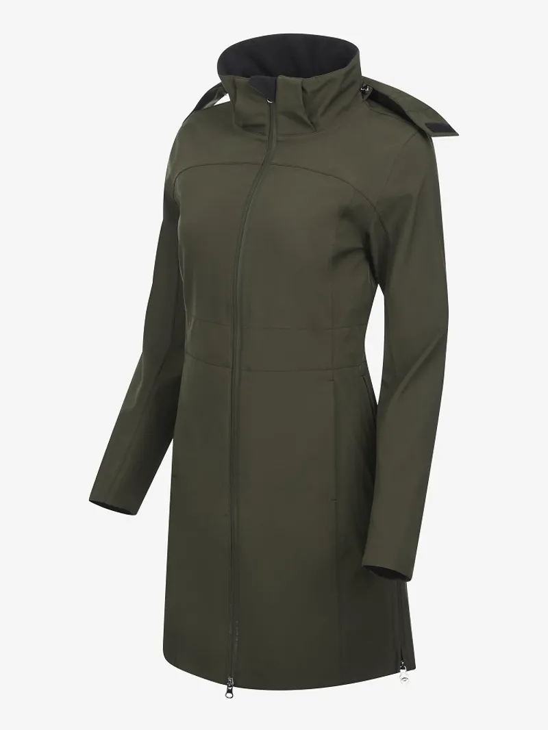 LeMieux Maisie Lightweight Riding Jacket Forest 4 LeMieux Maisie Lightweight Riding Jacket Forest - Image 2