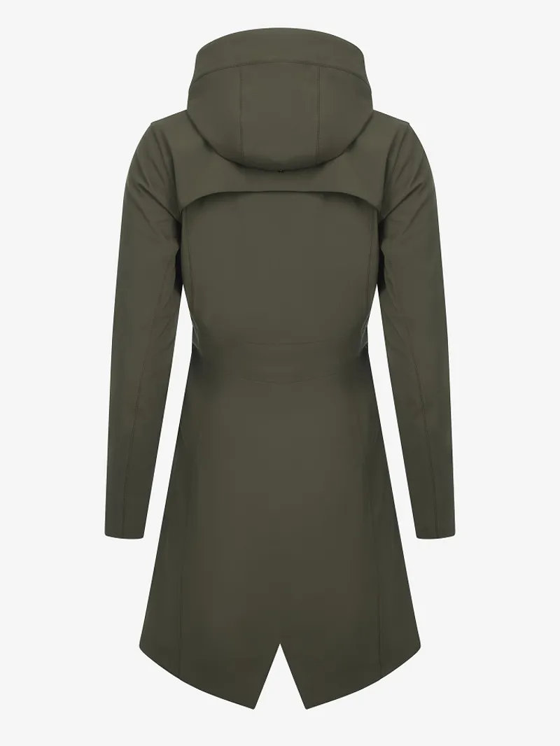 LeMieux Maisie Lightweight Riding Jacket Forest 6 LeMieux Maisie Lightweight Riding Jacket Forest - Image 4