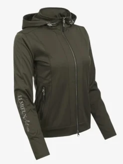 LeMieux Skyla Jacket Forest -Equestrian Related IT03122 product skylajacket forest 3