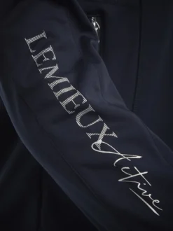 LeMieux Skyla Jacket Navy 11 LeMieux Skyla Jacket Navy -Equestrian Related IT03123 detail skylajacket navy 1