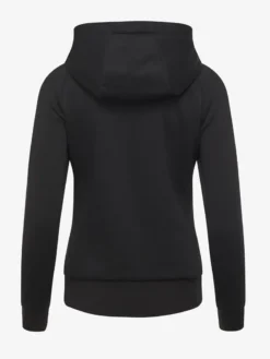 LeMieux Ladies Elite Sherpa Lined Zip Through Hoodie Black 11 LeMieux Ladies Elite Sherpa Lined Zip Through Hoodie Black -Equestrian Related IT03160 product eliteladiessherpalinedhoodie black 4