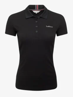LeMieux Elite Ladies Polo Shirt II Black