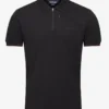 LeMieux Mens Elite Zip Polo Shirt Black -Equestrian Related IT03167 product menselitezippolo black 1