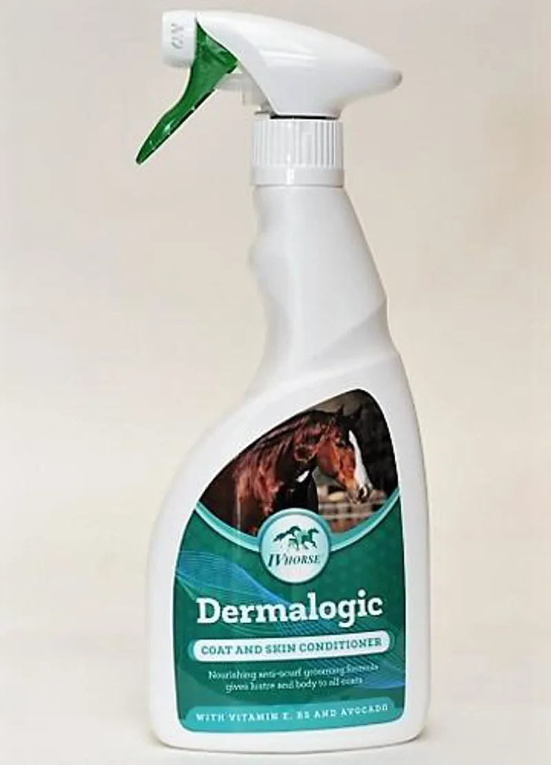 IV Horse Dermalogic Coat And Skin Conditioner 500ml 3 IV Horse Dermalogic Coat And Skin Conditioner 500ml