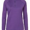 Mountain Horse Isolde Tech Top Wild Purple -Equestrian Related IsoldeTechTop Purple F