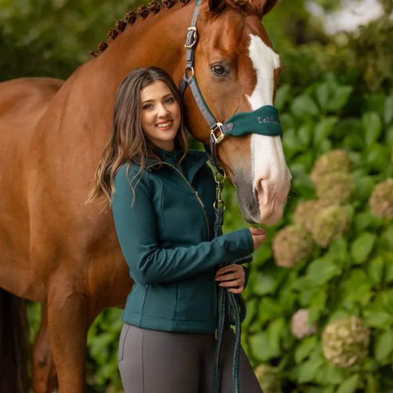 LeMieux Vogue Headcollar Spruce 5 LeMieux Vogue Headcollar Spruce - Image 3