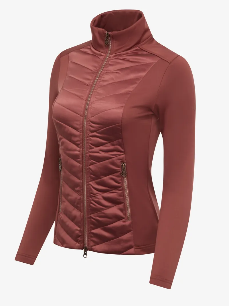 LeMieux Dynamique Jacket Orchid 7 LeMieux Dynamique Jacket Orchid - Image 5