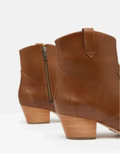 Joules Mayfair Leather Chelsea Boot Tan -Equestrian Related Joules Mayfair Leather Chelsea Womens Boot 3