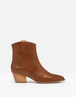 Joules Mayfair Leather Chelsea Boot Tan -Equestrian Related Joules Mayfair Leather Chelsea Womens Boot 5
