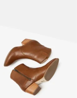 Joules Mayfair Leather Chelsea Boot Tan -Equestrian Related Joules Mayfair Leather Chelsea Womens Boot 7