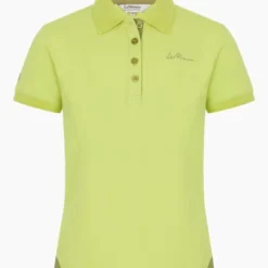 LeMieux Young Rider Polo Shirt Kiwi