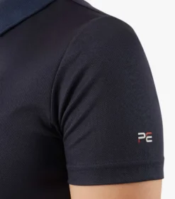 Premier Equine Junior Unisex Riding Polo Shirt Navy 11 Premier Equine Junior Unisex Riding Polo Shirt Navy -Equestrian Related Kids Unisex Pro Polo Shirt Navy 6