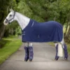 LeMieux Kudos Fleece Cooler Rug Navy -Equestrian Related Kudos20Fleece20Navy