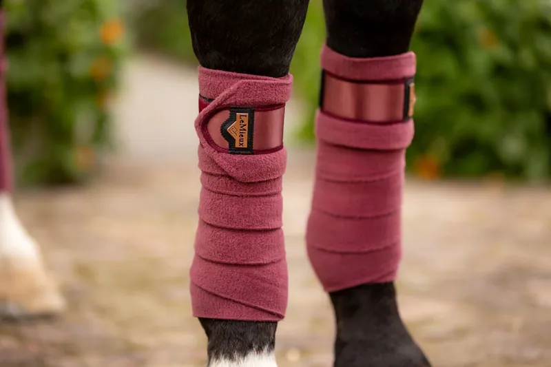 LeMieux Loire Polo Bandages Orchid 4 LeMieux Loire Polo Bandages Orchid - Image 2