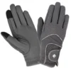 LeMieux 3D Mesh Riding Gloves Grey -Equestrian Related LeMieux 3D Mesh Riding Gloves Grey 1