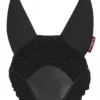 LeMieux Acoustic Pro Fly Hood Black 2 LeMieux Acoustic Pro Fly Hood Black -Equestrian Related LeMieux Acoustic Pro Fly Hood 4
