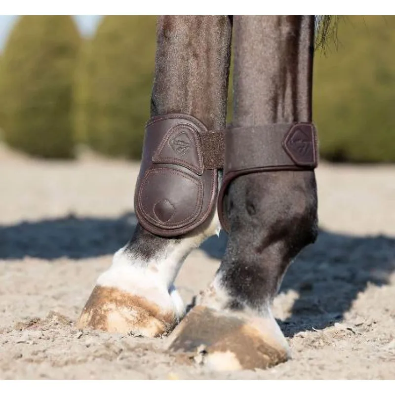 LeMieux Capella Fetlock Boots Brown 5 LeMieux Capella Fetlock Boots Brown - Image 3