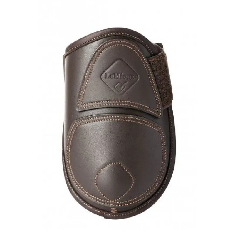 LeMieux Capella Fetlock Boots Brown 3 LeMieux Capella Fetlock Boots Brown