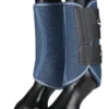 LeMieux Carbon Mesh Wrap Boots Blue -Equestrian Related LeMieux Carbon Mesh Wrap Boots BlueGrey 1