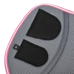 LeMieux Carbon Mesh Wrap Boots Watermelon -Equestrian Related LeMieux Carbon Mesh Wrap Boots GreyWatermelon 5