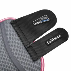 LeMieux Carbon Mesh Wrap Boots Watermelon -Equestrian Related LeMieux Carbon Mesh Wrap Boots GreyWatermelon 6