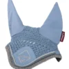 LeMieux Classic Lycra Fly Hood Ice Blue -Equestrian Related LeMieux Classic Lycra Fly Hood Ice Blue 1