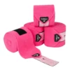 LeMieux Classic Polo Bandages Watermelon 2 LeMieux Classic Polo Bandages Watermelon -Equestrian Related LeMieux Classic Polo Bandages Watermelon 1