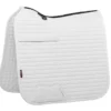 LeMieux Cotton Dressage Square White - Long Strap Large -Equestrian Related LeMieux Cotton Dressage Square White Long Strap 1