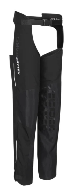 LeMieux DryTex Stormwear Waterproof Chaps Black